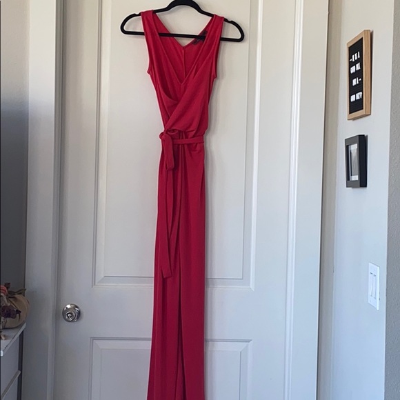 BCBG Red NWT Maxi Dress - Picture 1 of 9